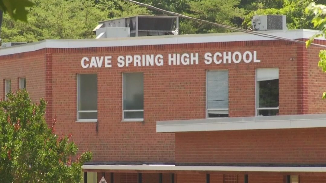 School board reviews three new bids for Cave Spring High...